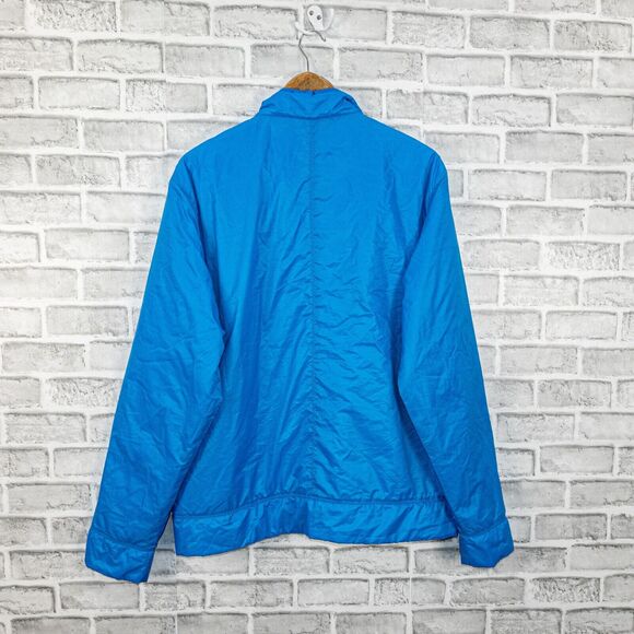 AETHER Men's Packable Shelter Jacket insulated quilted blue sz 3 / Large - Picture 4 of 9